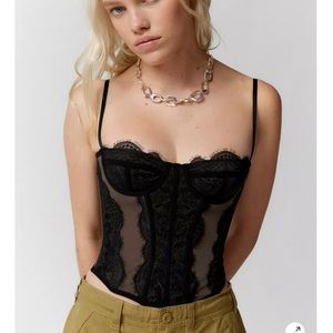 Urban Outfitters Modern Love Corset Size L